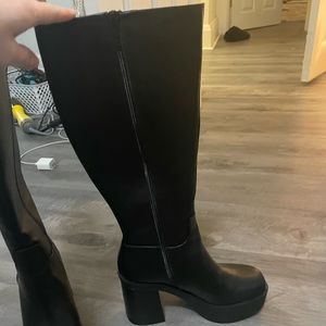 Madden girl gabby platform boots